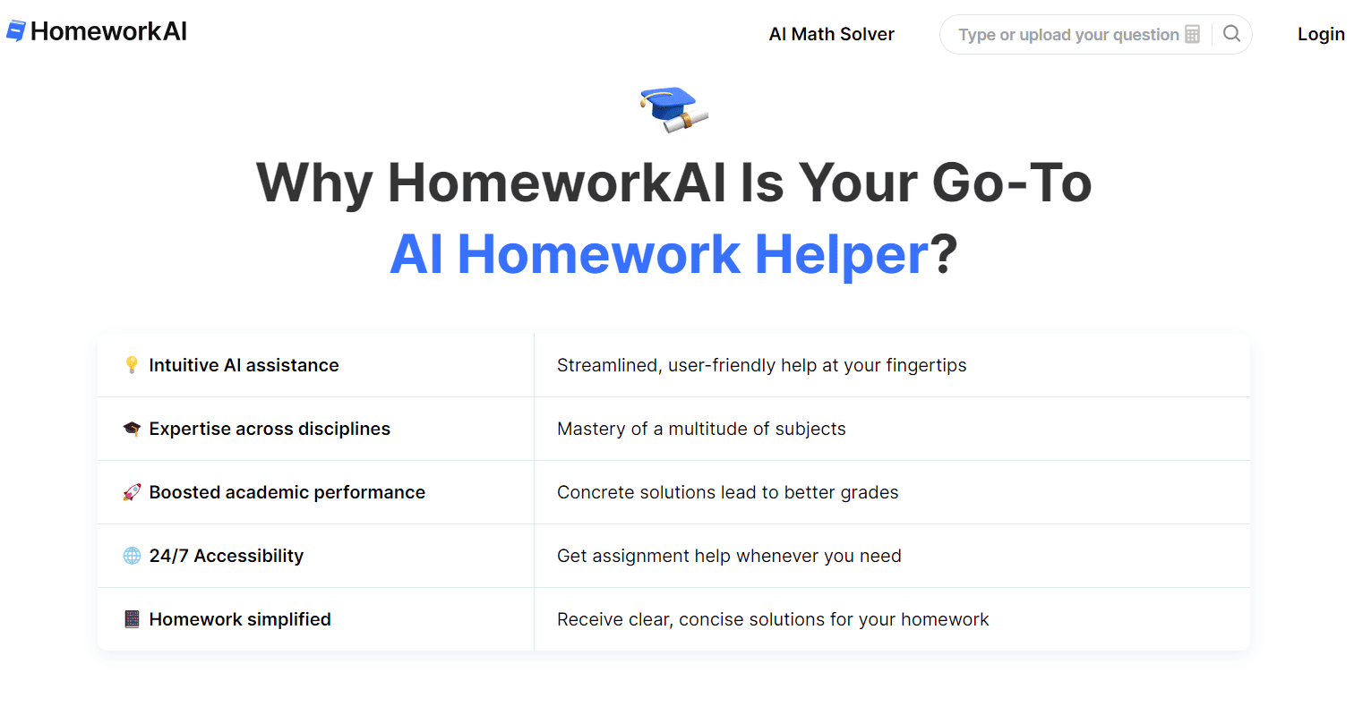 Homework AI