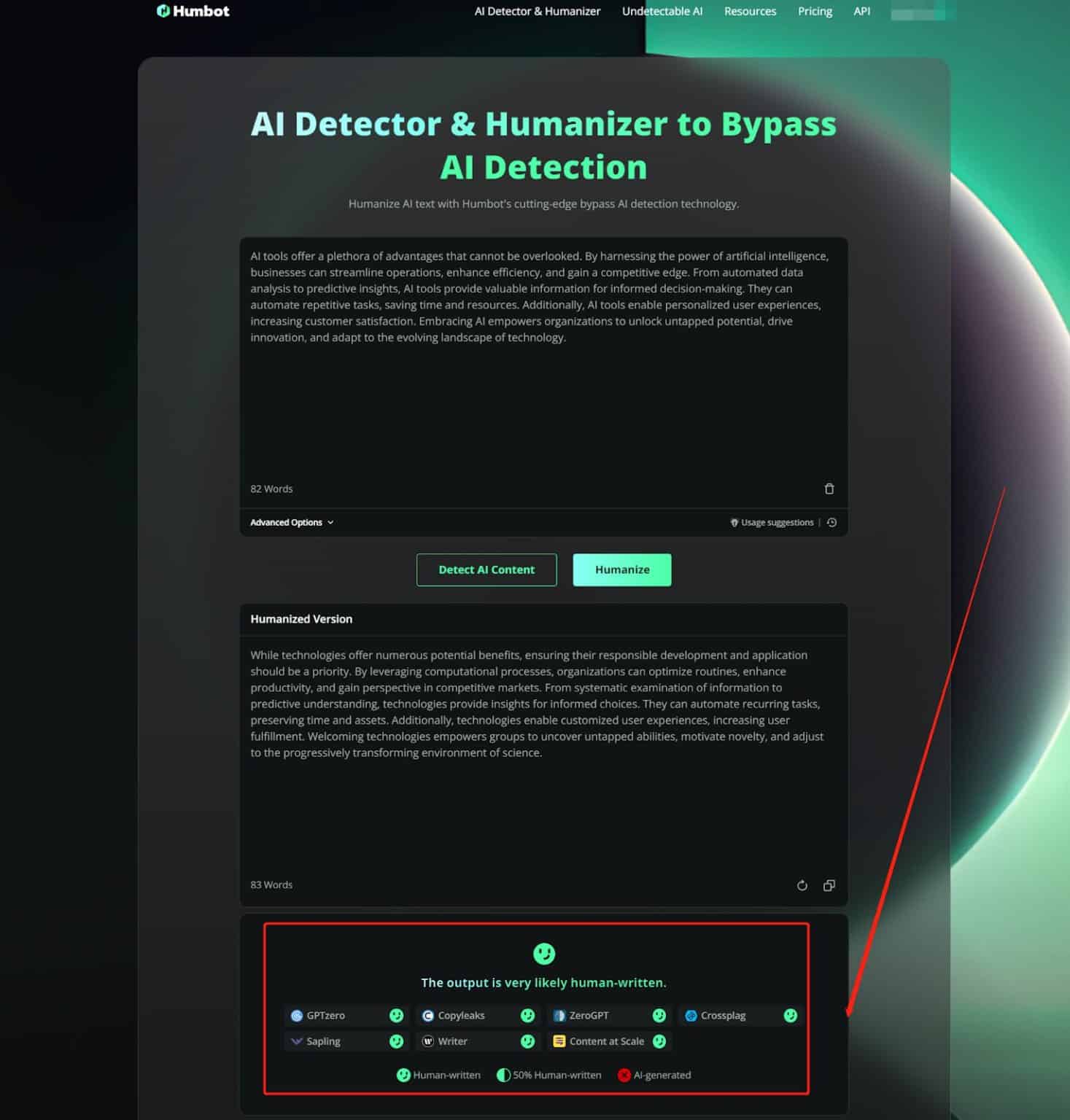 Humbot: Bypassing AI Detection With Advanced AI Humanizer Technology ...