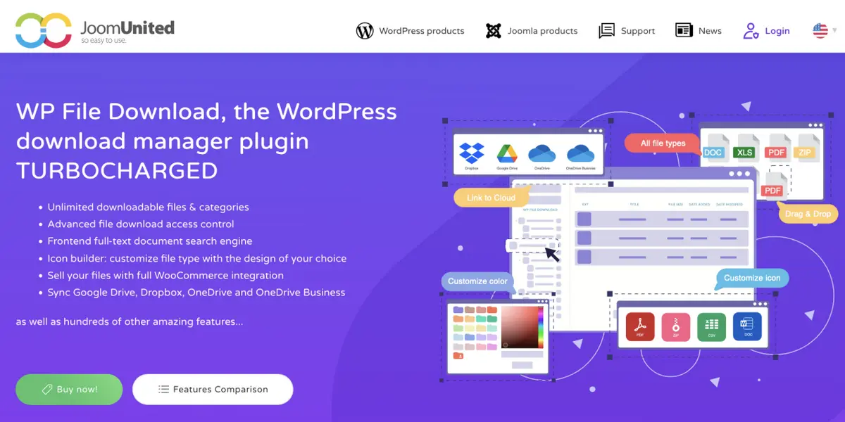 WP File Download by JoomUnited
