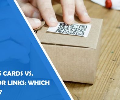QR Business Cards vs. QR Code for Links: Which One to Use?