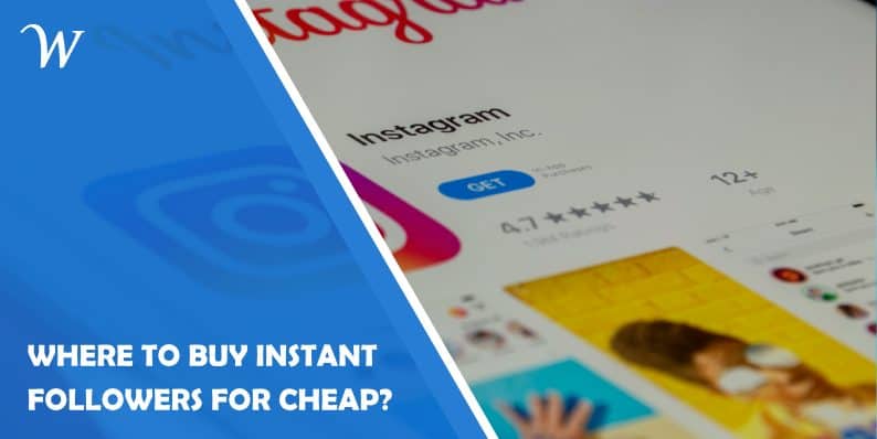 Where to Buy Instant Followers for Cheap?