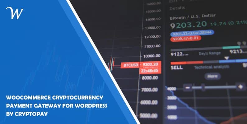 WooCommerce Cryptocurrency Payment Gateway for WordPress by CryptoPay