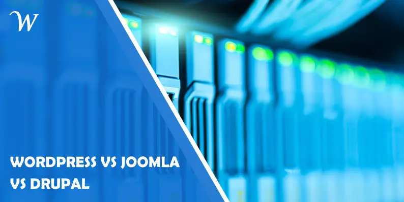 WordPress vs Joomla vs Drupal