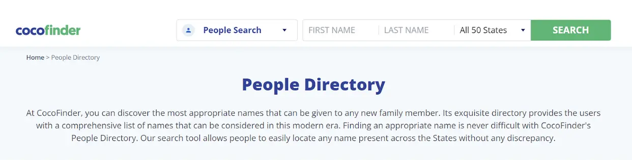 People Search Directories
