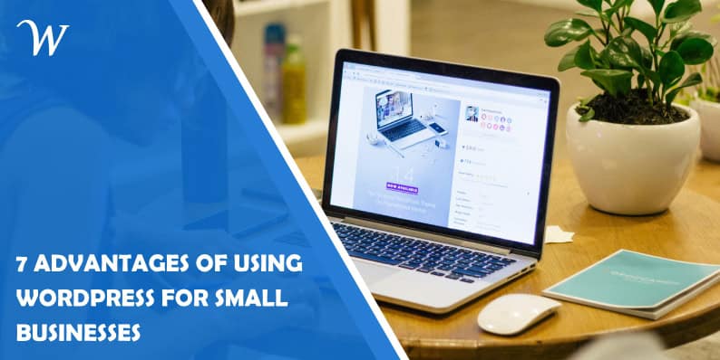 7 Advantages of Using WordPress for Small Businesses