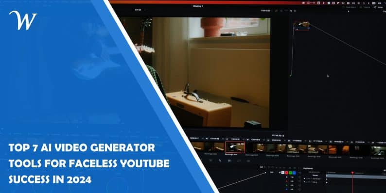 Top 7 AI Video Generator Tools for Faceless YouTube Success in 2024