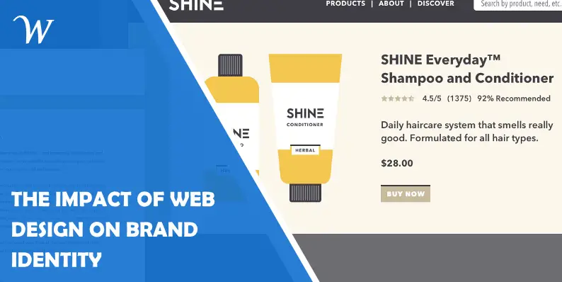 The Impact of Web Design on Brand Identity