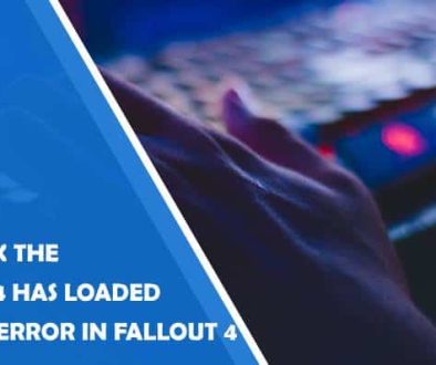 how to fix the “buffout 4 has loaded too late” error in fallout 4