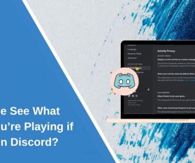 Can People See What Games You’re Playing if Invisible on Discord?