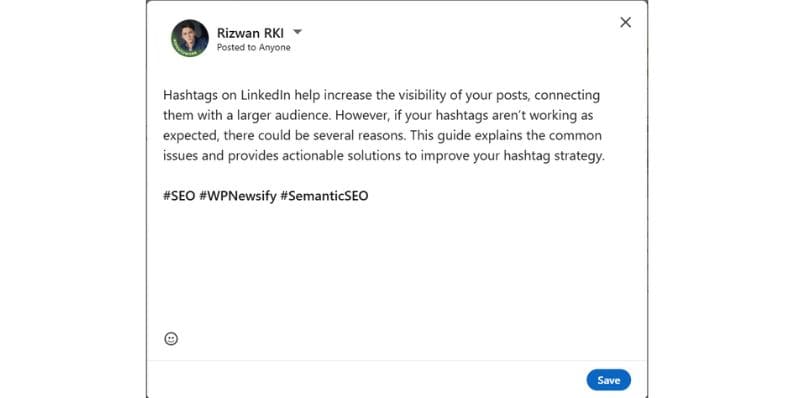 What Are Hashtags on LinkedIn?