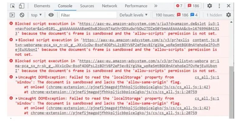 What Are JavaScript Errors?