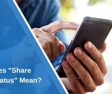 What Does "Share Focus Status" Mean?