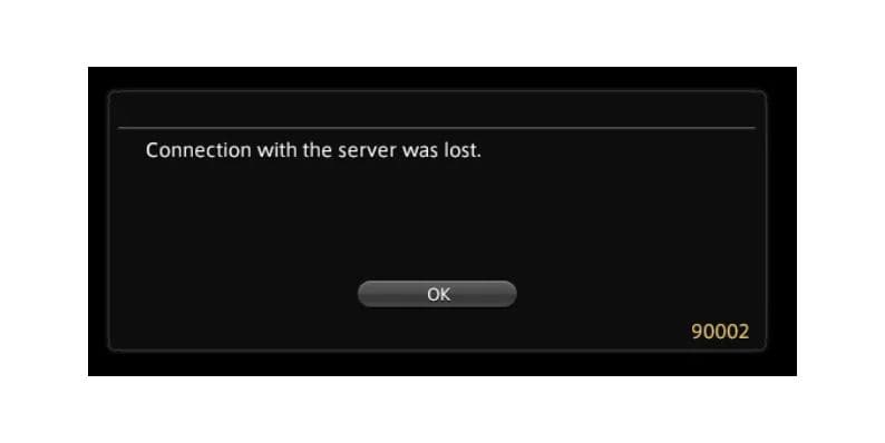 What Is the FFXIV 90002 Error Code?