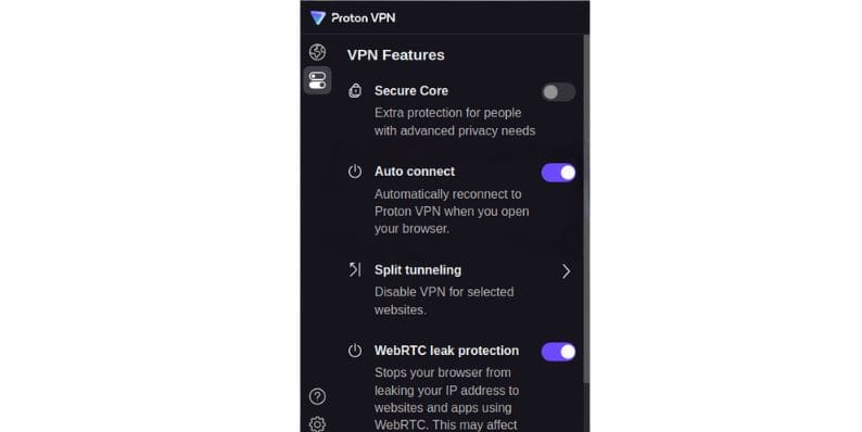 Adjusting Proton VPN Auto-Connect Settings