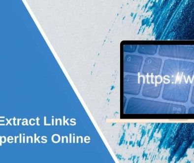 How to Extract Links from Hyperlinks Online