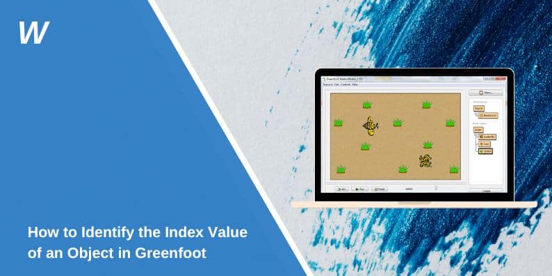 How to Identify the Index Value of an Object in Greenfoot