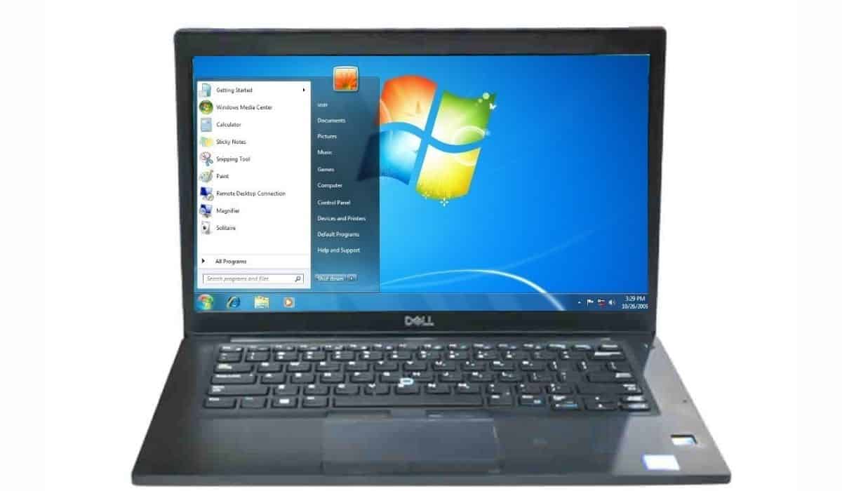 Is Windows 7 Compatible with the Dell Latitude 7490?