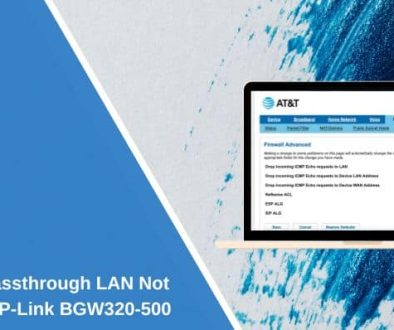 How to Fix Passthrough LAN Not Working on TP-Link BGW320-500