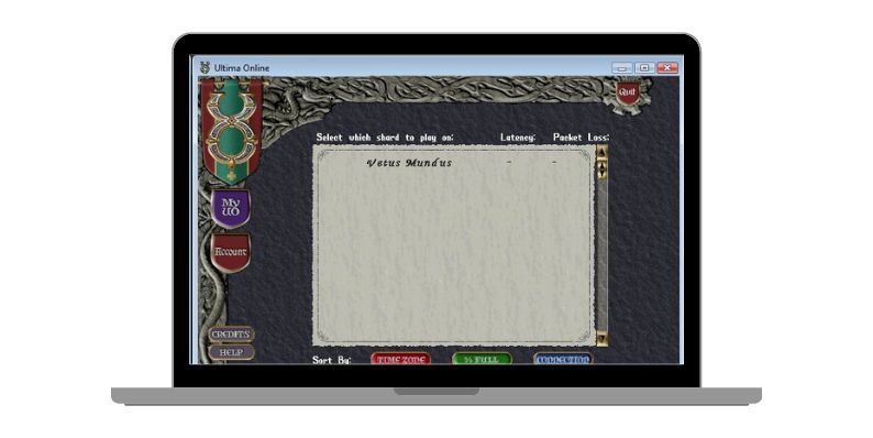 Using Chat Commands in Ultima Online