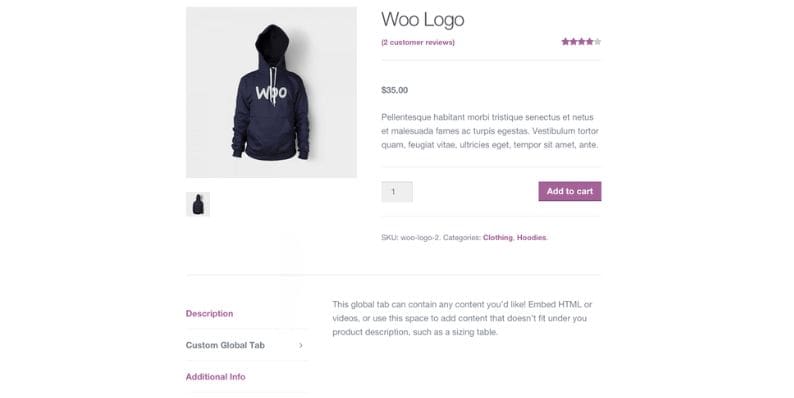 What Are Product Tabs in WooCommerce?