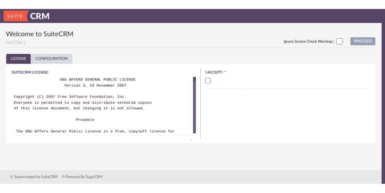 What Is the SuiteCRM License ID?