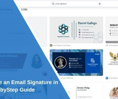 How to Create an Email Signature in Canva? Step-byStep Guide