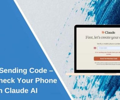 Fix Error Sending Code – Double Check Your Phone Number in Claude AI