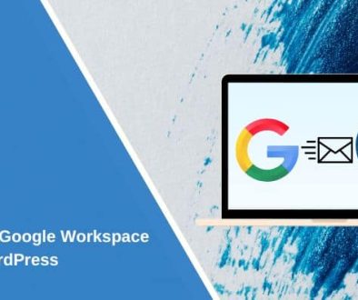 How to Add Google Workspace Email to WordPress