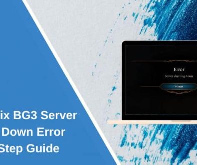 How to Fix BG3 Server Shutting Down Error – Step-by-Step Guide