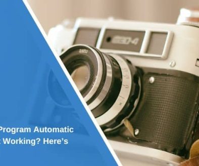 Konica FP1 Program Automatic Features Not Working? Here’s How to Fix It