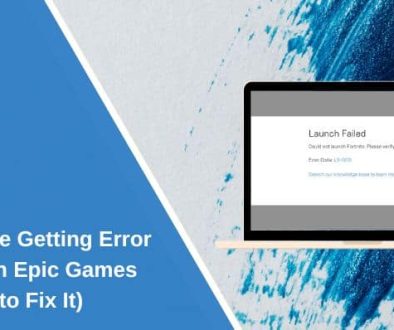 Why You’re Getting Error LS-0013 on Epic Games (And How to Fix It)