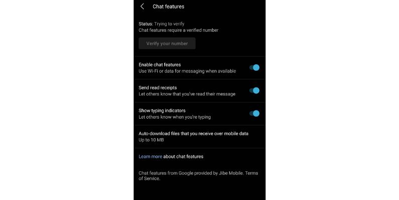 Check If Messaging Services Are Enabled