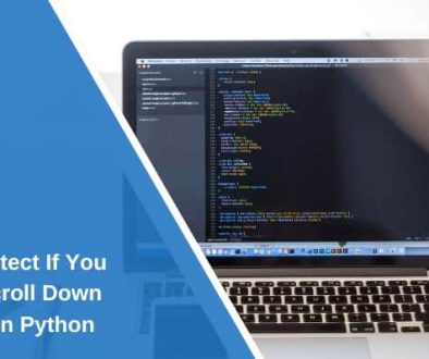 How to Detect If You Cannot Scroll Down Anymore in Python