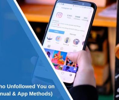 How to See Who Unfollowed You on Instagram (Manual & App Methods)