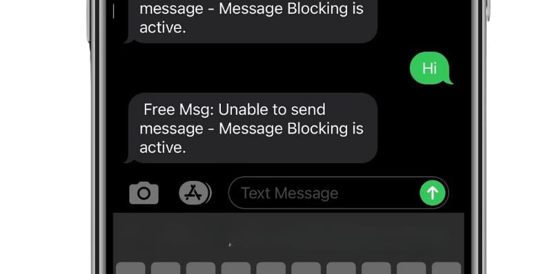 What Does the "Message Blocking Is Active" Error Mean?