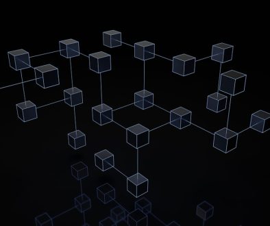 a black and white photo of cubes on a black background blockchain technology data integrity network a black and white photo of cubes on a black background blockchain technology data integrity network