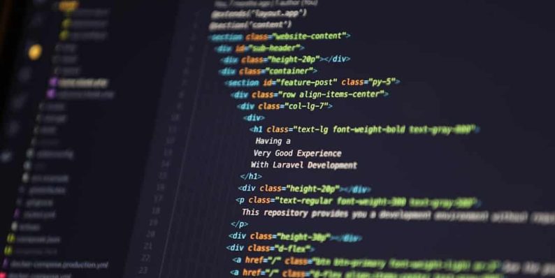 black flat screen computer monitor wordpress code editor hooks customization