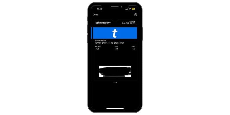 Can You Add Ticketmaster Tickets to Apple Wallet?