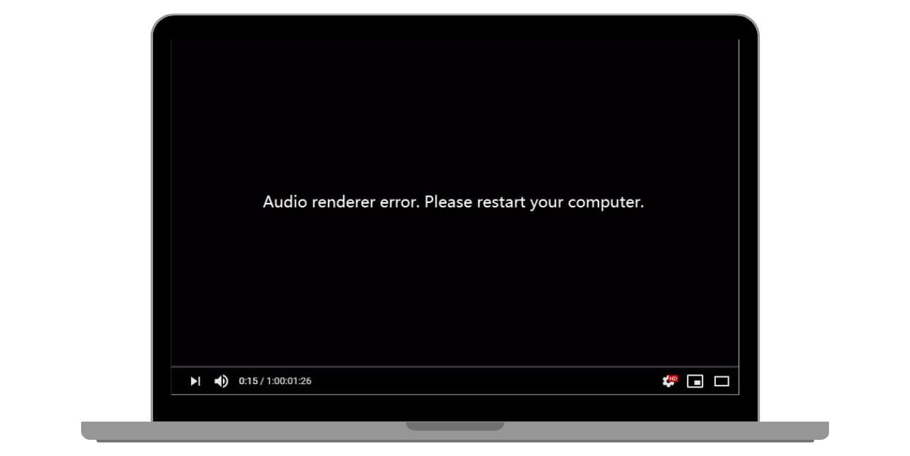 What Is the Audio Renderer Error on YouTube