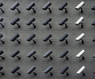 assorted-color security cameras vpn dashboard app privacy
