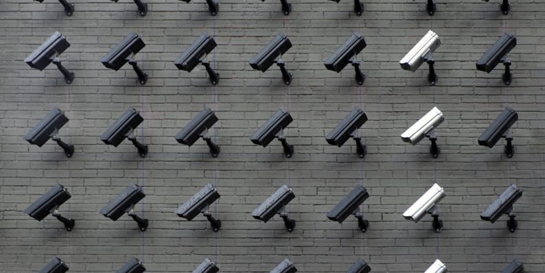 assorted-color security cameras vpn dashboard app privacy
