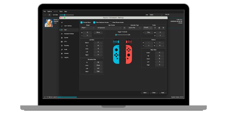 Ryujinx Text Input Not Working