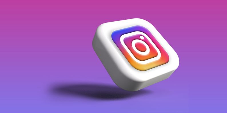 a white cube with a colorful instagram logo on it instagram restrictions, privacy feature, blocking