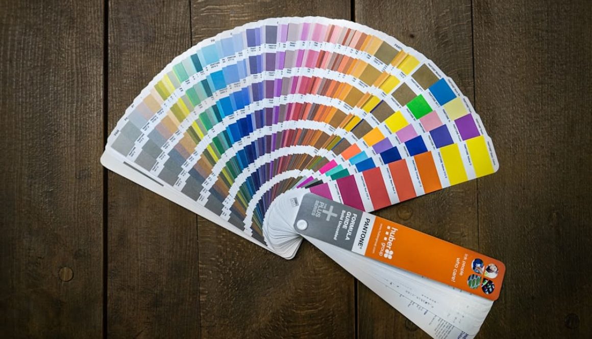 white blue and red round paper brand colors, subtle advertising, product benefits
