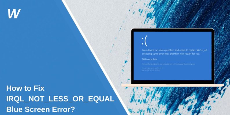Fix IRQL_NOT_LESS_OR_EQUAL