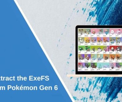 How to Extract the ExeFS Folder from Pokémon Gen 6 ROMs
