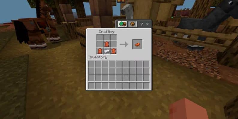 Why You Can't Craft a Saddle in Minecraft