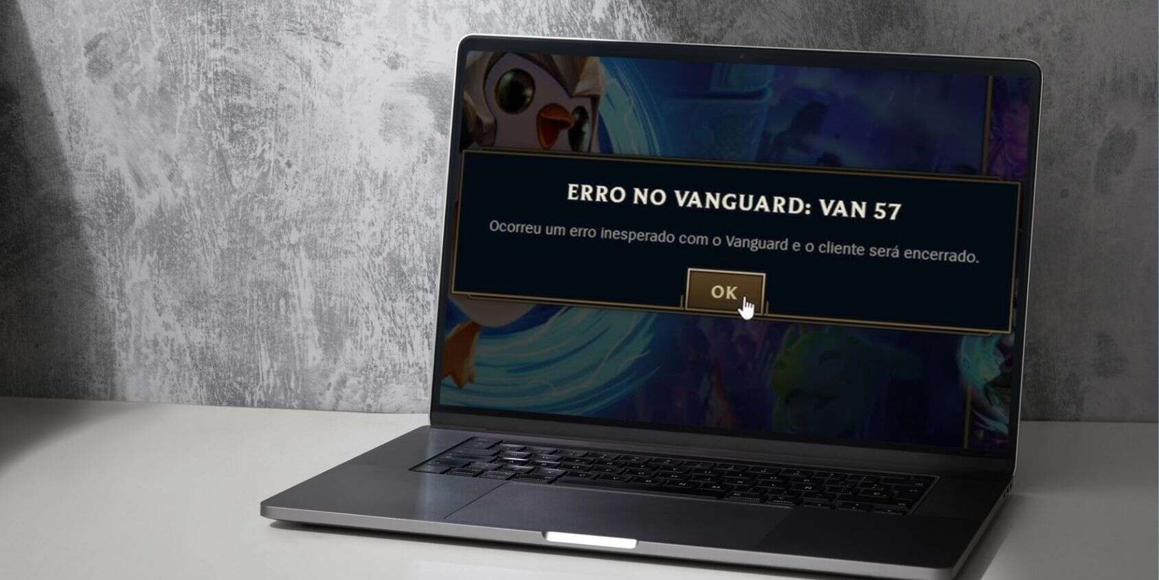 Van 57 Error in League of Legends