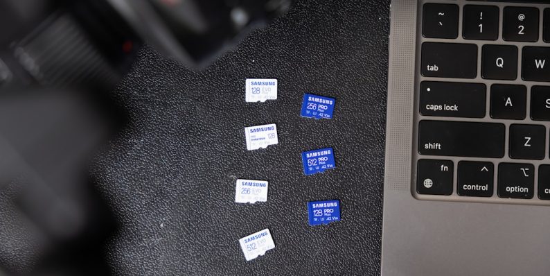 a black keyboard and a black laptop mac duplicate files, file cleanup, macbook storage