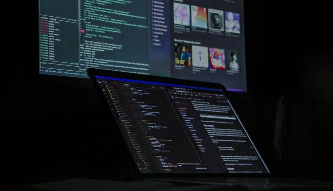 a laptop computer sitting on top of a desk twitch dashboard, vod download, creator interface